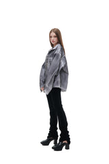 ベルベットシャーリングレギンス/VELVET SHIRRING LEGGINGS