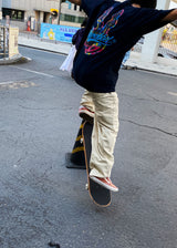 バギーコットンパンツ/MBSRCOPT131 MID90 BAGGY COTTON PANTS BEIGE