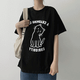 シティーカットショートスリーブTシャツ/City Cat Short Sleeve Tee