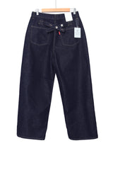 Beazy snap raw pants