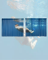 シフォンカーテン-スウィム(セット)/(R+L) chiffon curtain - swim