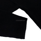 SKハッチVネックニット/SK Hacchi V-neck Knitwear (5 colors)