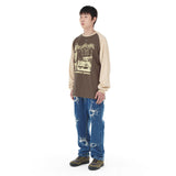 INTERNATIONAL RAGLAN LS TEE