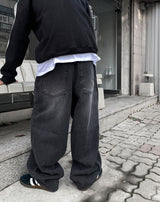 No.9819 GT balloon denim PT