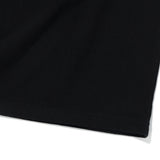 ベーシックマシュマロショートスリーブT/BASIC MARSHMALLOW SHORT-SLEEVED T-BLACK