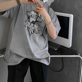エーコンピースワールドショートスリーブTシャツ