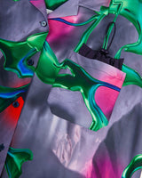 3Ⅾプリントシャツ/3D Printed Shirt _ Green