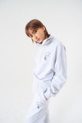 ゴートハーフジップ / Goat Half Zip-up Light melange