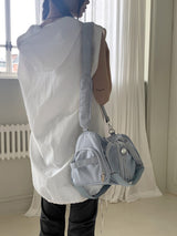 [S SIZE] Risen Sporty Cross Big Boston Bag