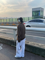 Orly side tuck pants 