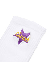 リバーススターソックス/REVERSE STAR SOCKS WHITE(CV2CFUAB83A)