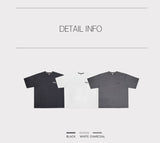TF タイポ半袖Tシャツ