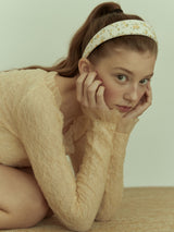 Flower Print Headband (6611841745014)
