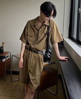 ジャンプスーツ/[ベルトあり] Jamie Jumpsuit (2 color)