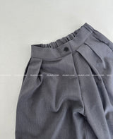 Bermuda Pintuck Slacks Shorts