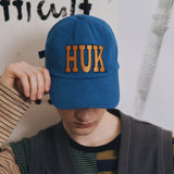 HUKボールキャップ[ネイビー]