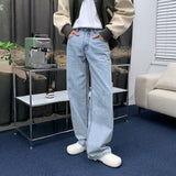 ソルトライトワイドデニムパンツ / SI Salt Light Blue Long Wide Denim Pants (1 color)