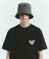 バケットハット/ITZAVIBE X KANZE BUCKET HAT - BLACK
