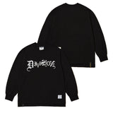 タイポロングスリーブTシャツ / TYPO LONG SLEEVES T-SHIRTS WHITE / GRAY / BLACK
