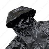 RH ペンダントエナメルレザージャケット / RH Pendant Enamel Leather Jacket (3 colors)