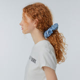 デニムヘアシュシュ