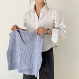 シャツレストランクロップデイリーシャツ / [8color] Shirt Restaurant Crop Daily Shirt