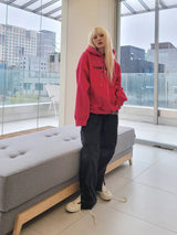 VENTIQUE Smile foam fleece hood 5color (6636700008566)