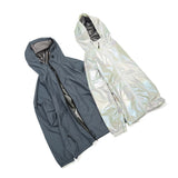 ワームライトフーデッドジャケット/BSR2223FWJK040 WARMTH LIGHT HOODED JACKET DEEP GRAY