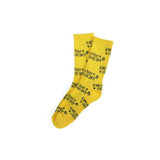 ベーシックパターンソックス / BASIC PATTERN LOGO SOCKS (4color)