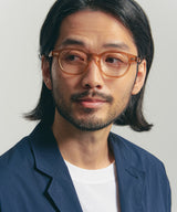 魂04 Cinnamon Blue Light Glasses (6671648194678)