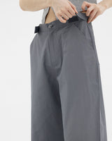 ベルクロルーズワイドパンツ / Velcro loose wide pants (2color)