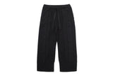 CABLE KNIT WIDE PANTS