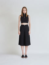 SAND WASHED BERMUDA PANTS (6679778754678)