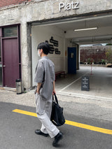 Orsay belted slacks