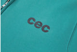 CECジップアップフーディー(MINT)
