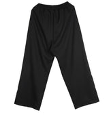 ピンタックワイドバンディングパンツ