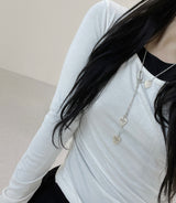 デイリーレイヤードスリムロングスリーブ / Daily Layered Slim long sleeve