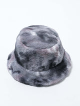 Blue Pansy bucket hat