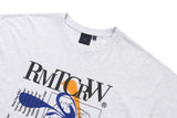 ギャラリープリンティングTシャツ / GALLERY PRINTING TEE SHIRT_LIGHT GREY