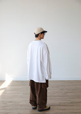 10'SアンバランスTシャツ