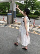 サークルロングワンピース