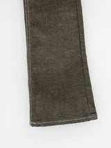 カラードウブーツカットパンツ/no.2378 color dough bootcut pants (4color)