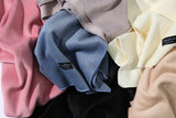 コーデュロイ＆フリースコージーマフラー/[Reversible] Corduroy & Fleece Cozy Muffler M5 - 6color