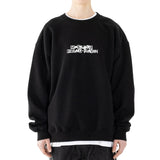 フィリングステーションスウェットシャツ / FILLING STATION SWEAT SHIRTS MSHCR003-BK