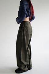 バルーンワディパンツ/no.3011 Balloon Wadi Pants (2color)