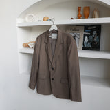 ウノパイプピンタックジャケット / Uno Pipe Pintuck Jacket (2color) (6672084369526)