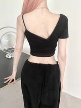アンバランスレイヤードT/441. Unbal layerd t (bk, wh)