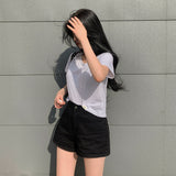 インシジョンラベル半袖Tシャツ