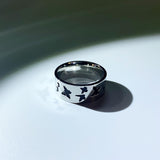 Bold Butterfly ring (2type) (6672849600630)