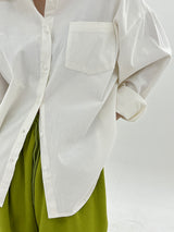 ニードソフトボクシーシャツ/Need Soft Boxy Shirt (5color)